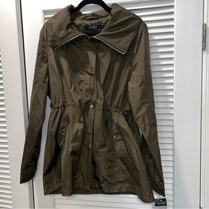 NWT Ralph Lauren Classic Timeless Hidden Hood Jacket